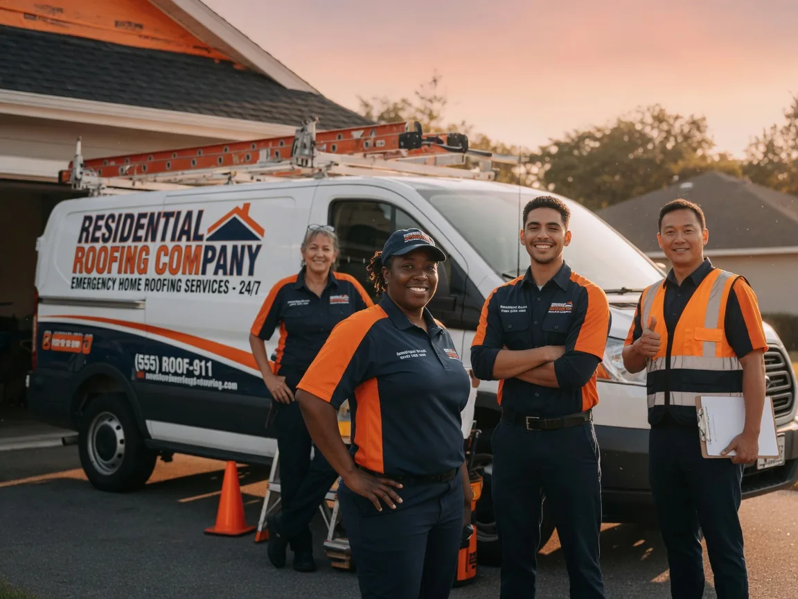 Emergency Roof Repair company in Sergeant Bluff, IA