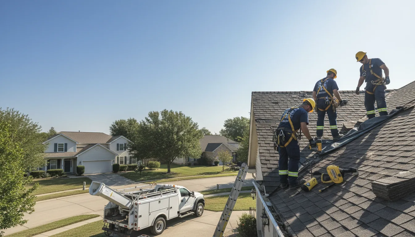 Emergency Roof Repair in Sergeant Bluff, IA near me